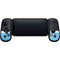 NHL Utah Mammoth Striped Jersey Backbone One for iPhone Game Controller Skin